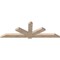 Ekena Millwork Kennewick Smooth Timber Gable Bracket, Douglas Fir, 84"W x 28"H x 3 1/2"D x 5 1/2"F, 8/12 Pitch GBW084X28X0406KEN00SDF - alternate 5